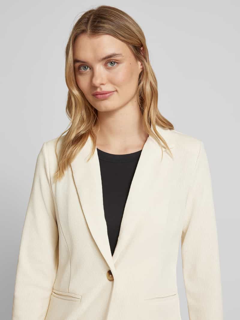 Ichi Blazer met paspelzakken model 'KATE'