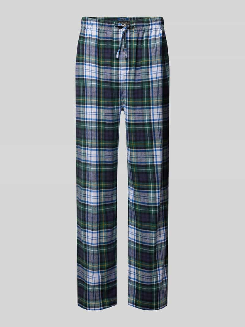 Polo Ralph Lauren Underwear Relaxed fit pyjamabroek met labelpatch model 'Holiday'