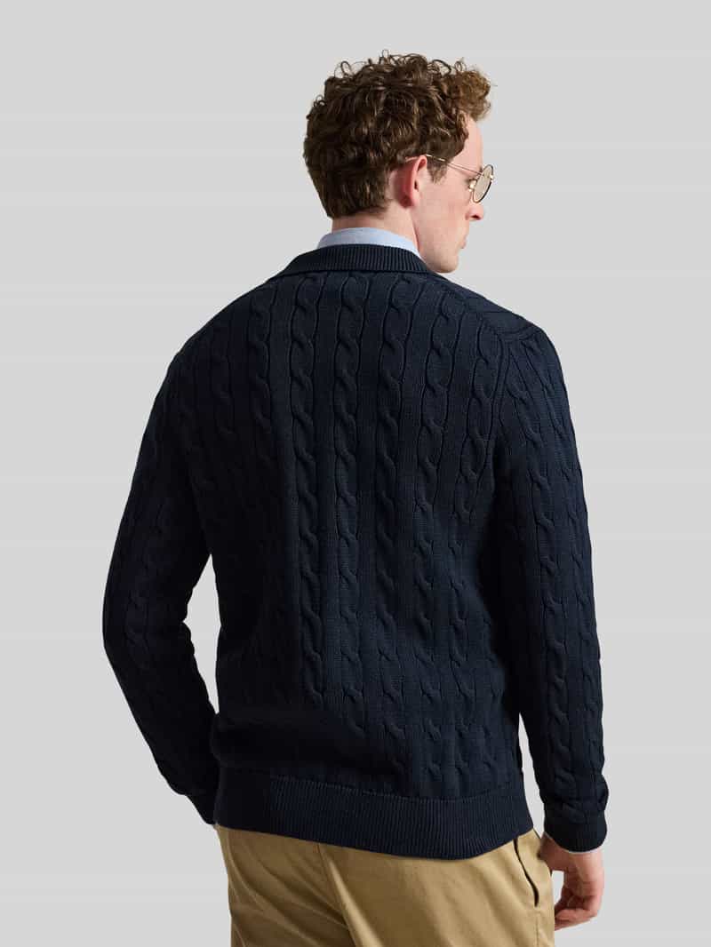 Polo Ralph Lauren Regular fit gebreid jack van puur katoen