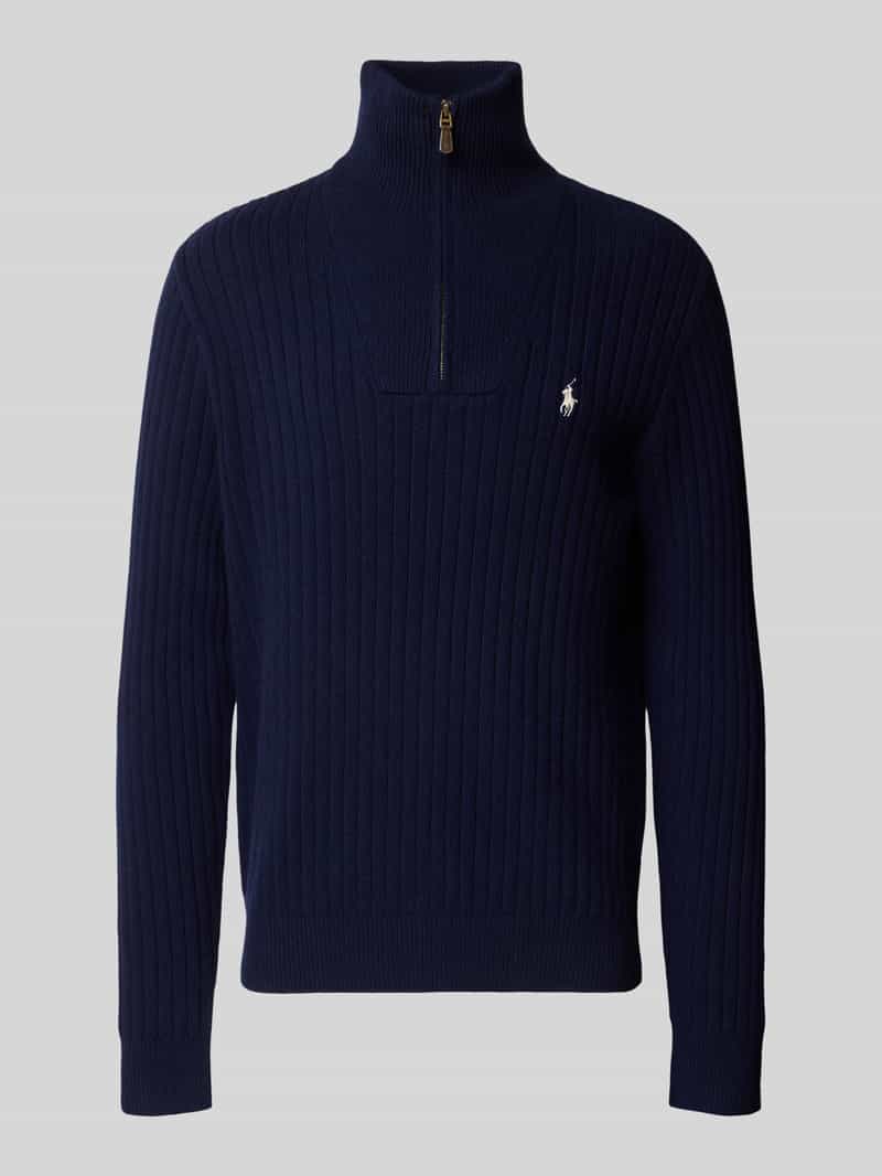 Polo Ralph Lauren Gebreide pullover met opstaande kraag