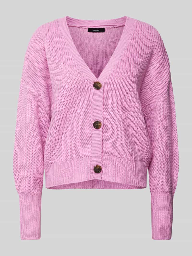 Vero Moda Regular fit gebreid jack met ballonmouwen model 'LEA'