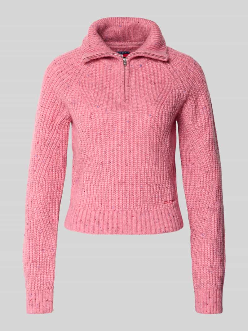 Tommy Jeans Regular fit schipperstrui met wol model 'NEP'