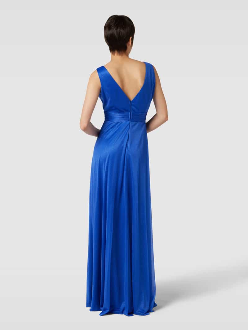 Avondjurk met tailleband TROYDEN COLLECTION