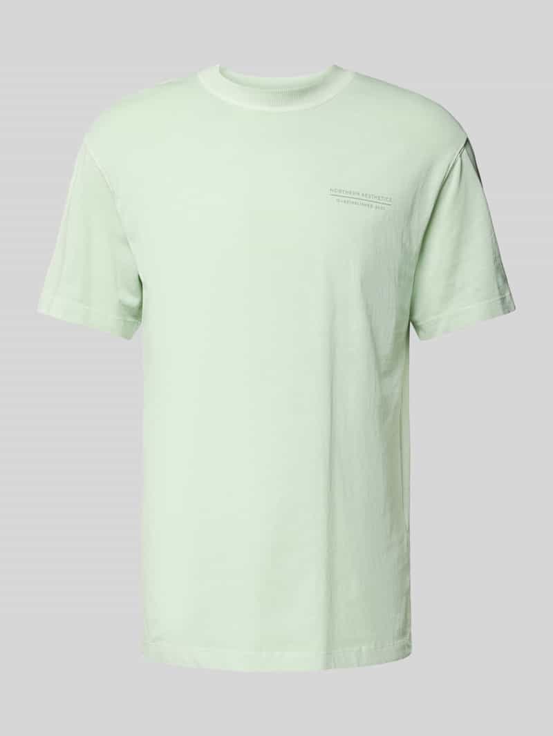 Tom Tailor Denim Regular fit T-shirt van puur katoen