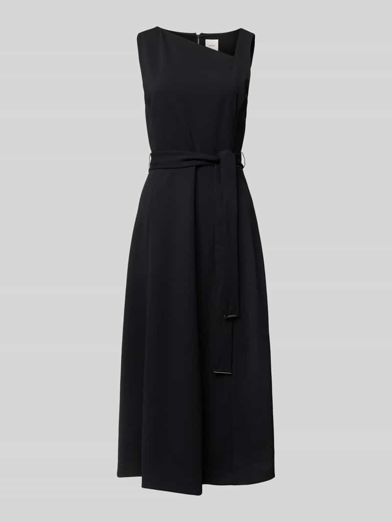 Calvin Klein Womenswear Midi-jurk met strikceintuur