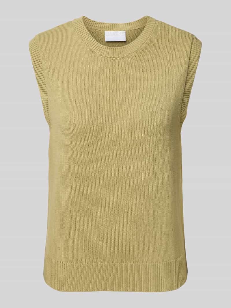 Jake*s Collection Tricottop met ronde hals