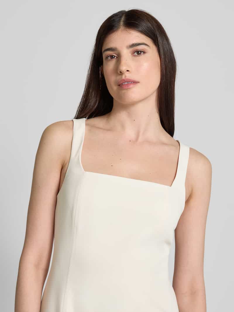 Lauren Ralph Lauren Knielange cocktailjurk model 'Ladonya'