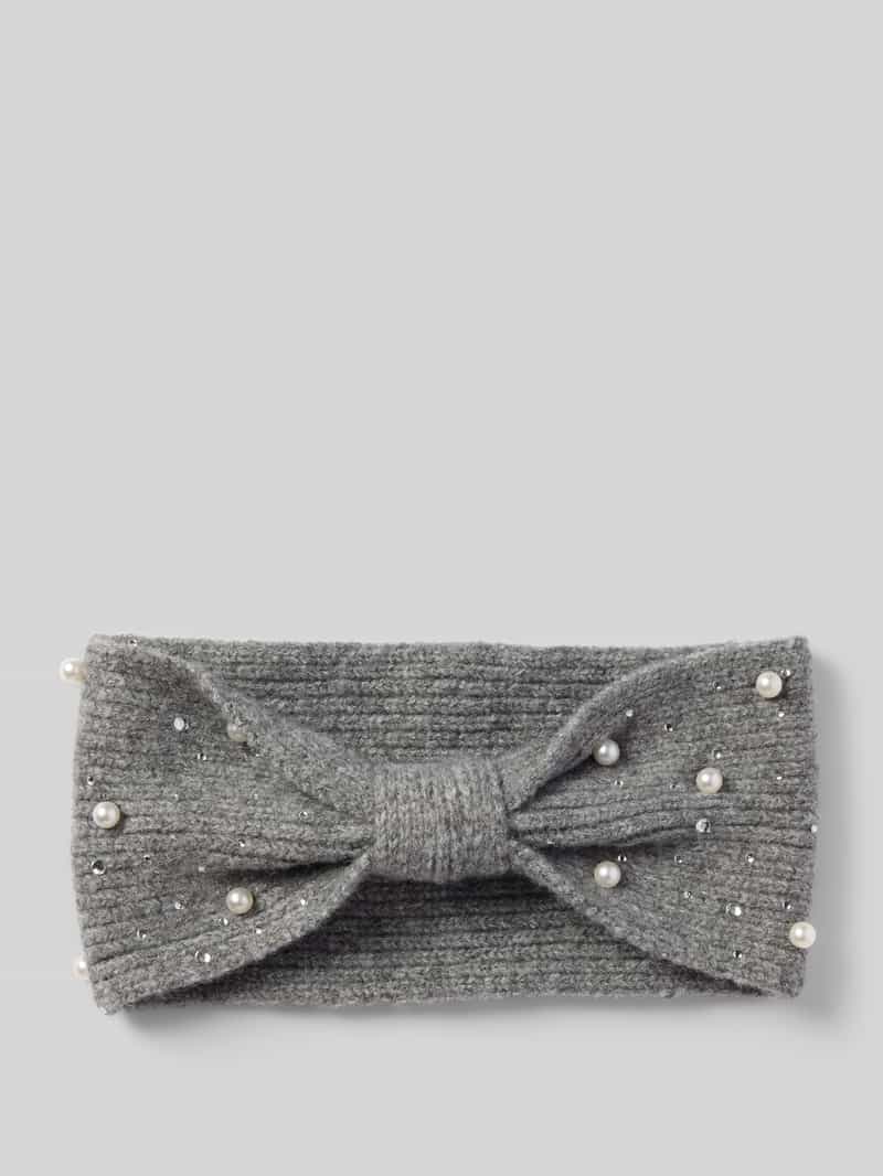 Pieces Hoofdband met wol model 'JAROLINE'