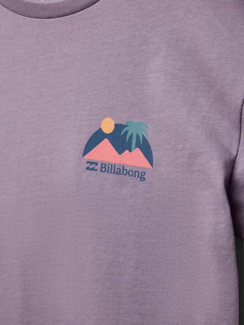 Billabong T-shirt met ronde hals model 'SUNDOWN'