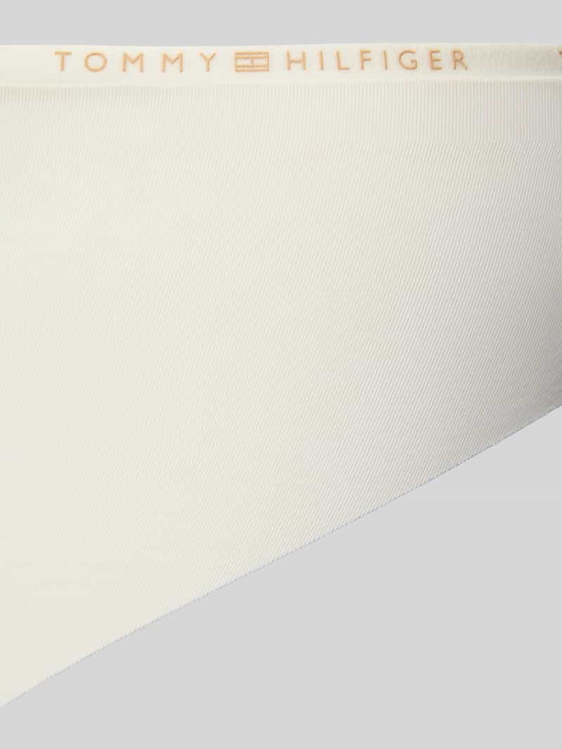 Tommy Hilfiger String met labeldetail
