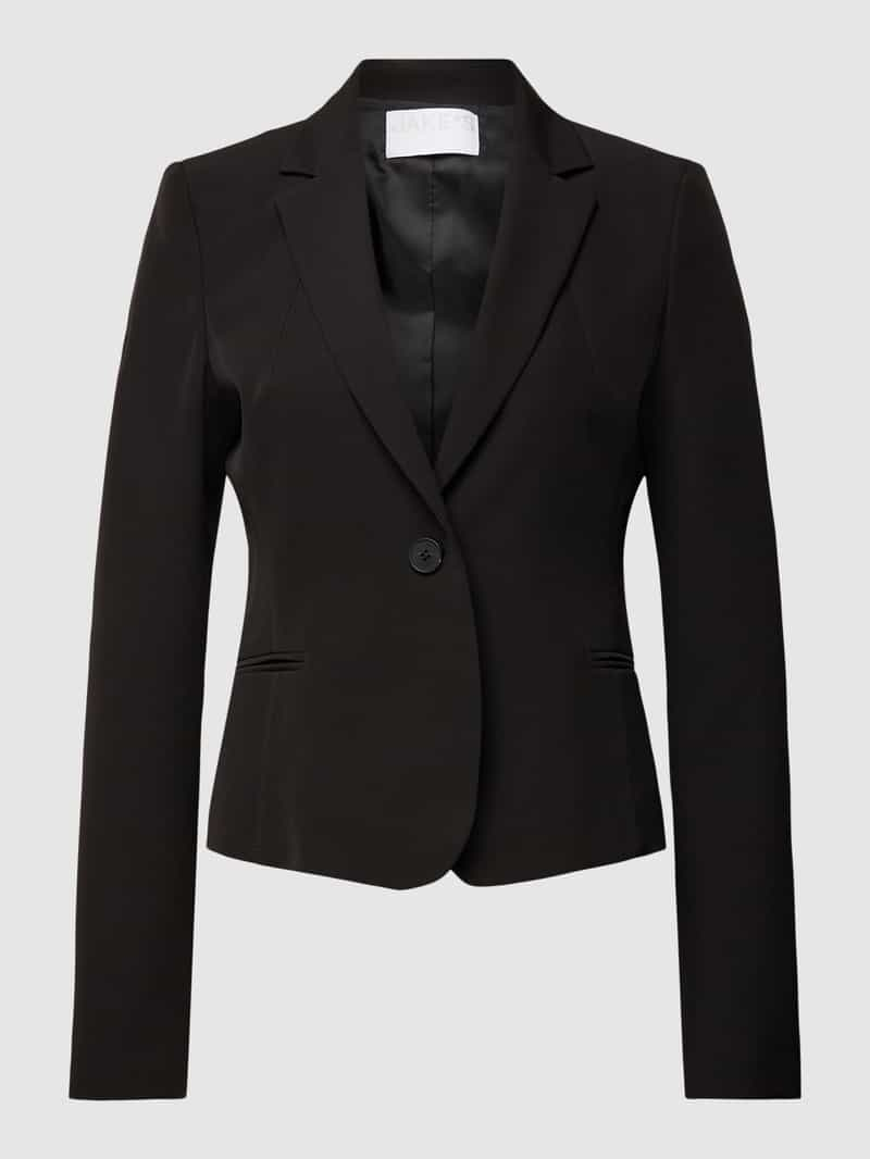 Jake*s Collection Blazer in effen design