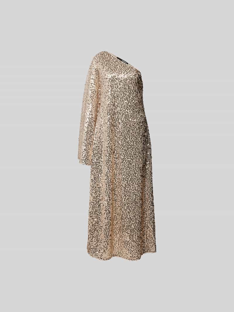 Maxi-jurk met pailletten