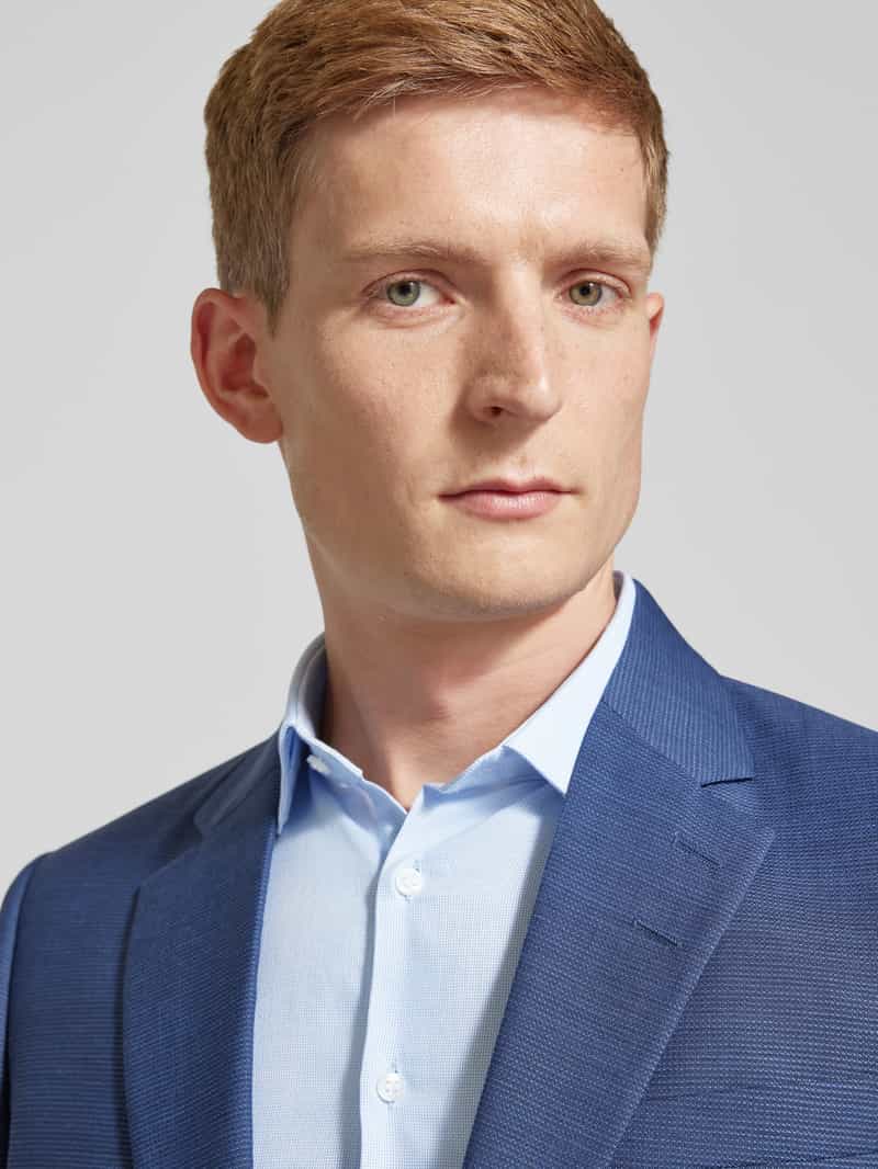 CK Calvin Klein Slim fit zakelijk overhemd met knoopsluiting model 'Bari'