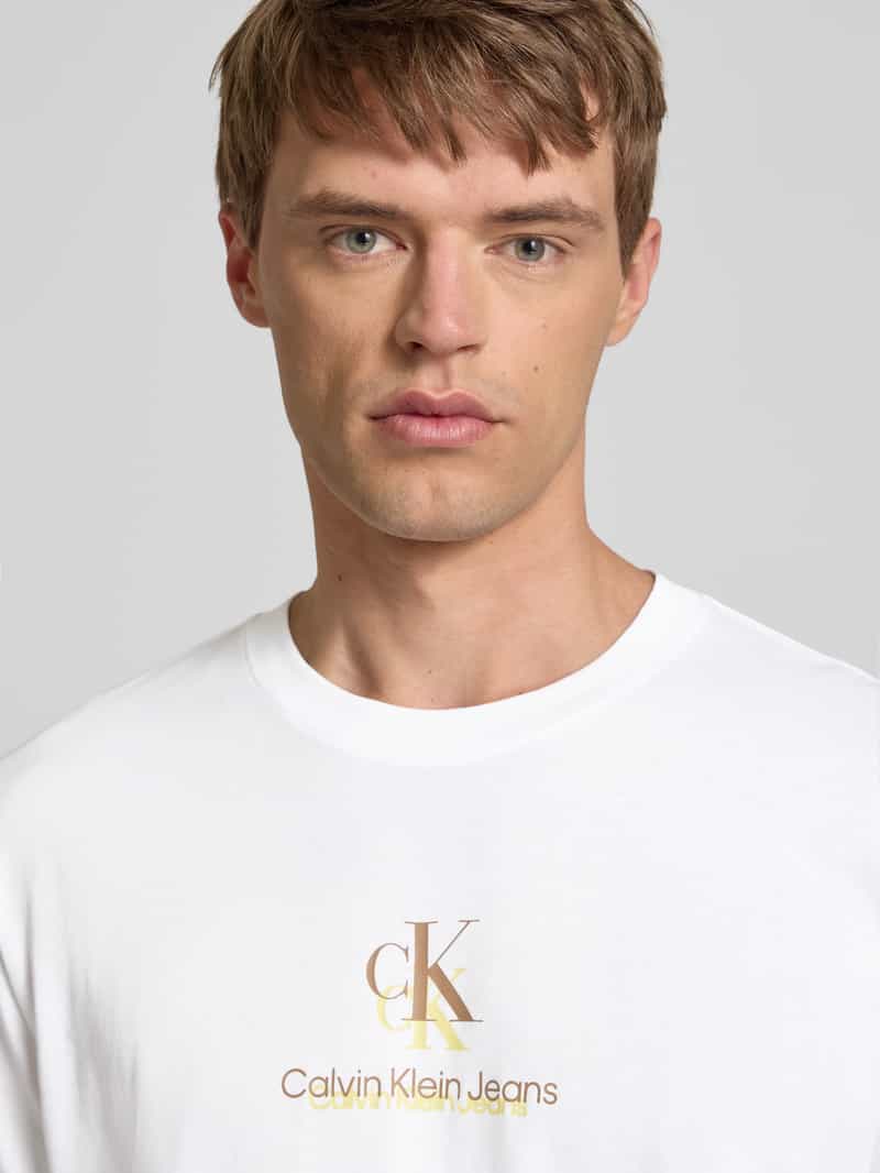 Calvin Klein Jeans T-shirt met labelprint