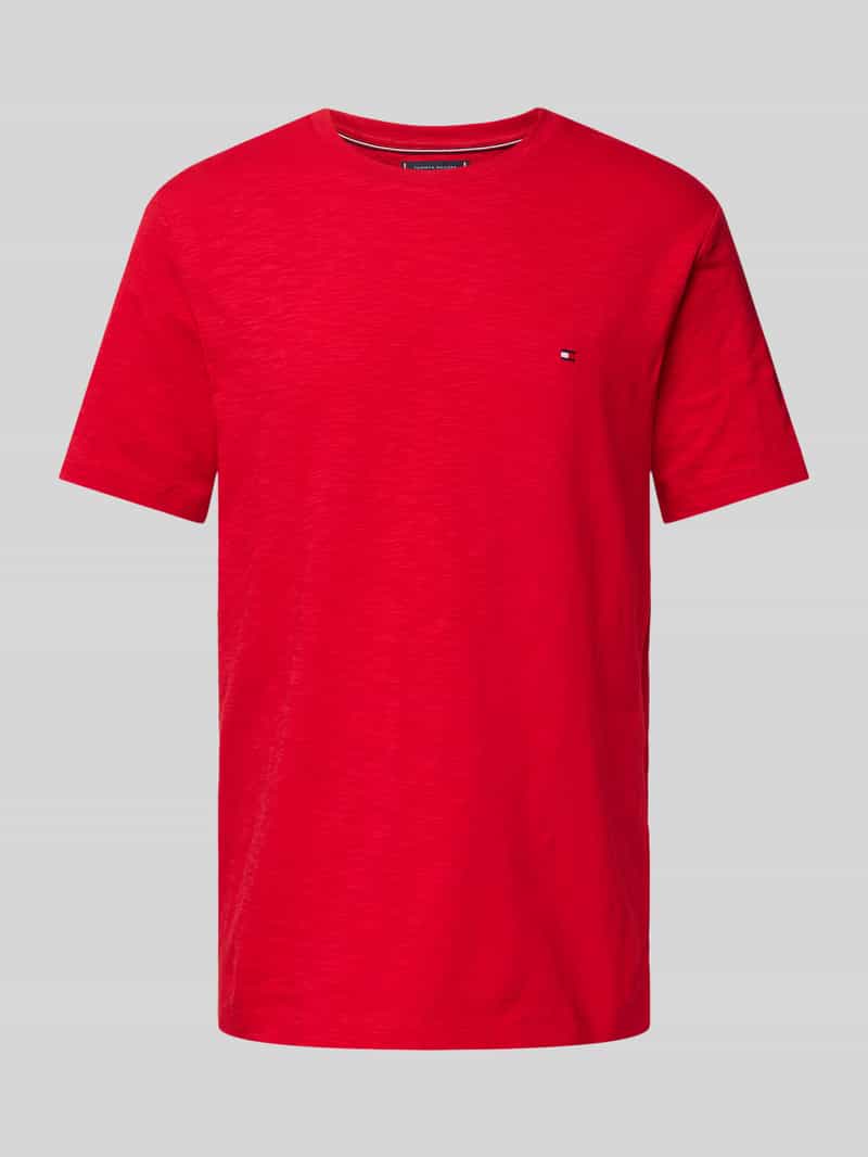 Tommy Hilfiger T-shirt met labelstitching