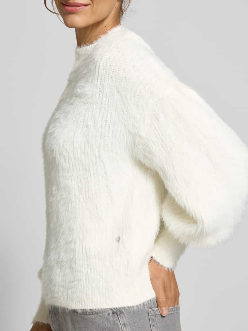 Guess Gebreide pullover met ribboorden model 'KEYLA'