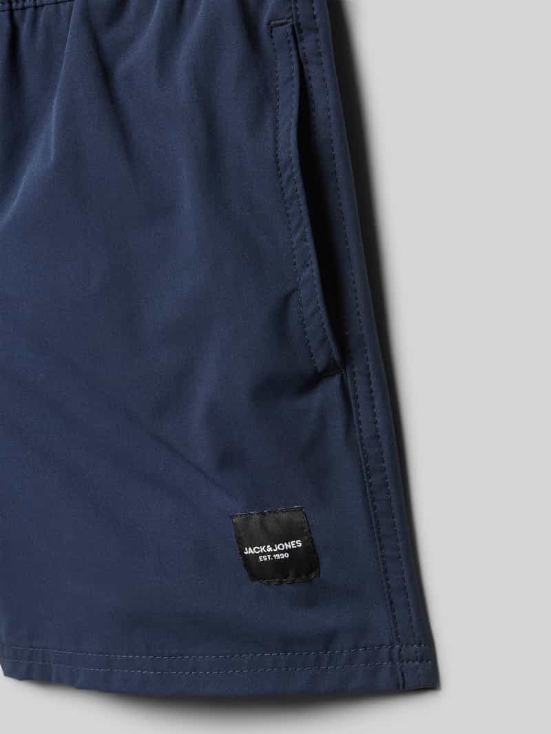 jack & jones Zwembroek met elastische band met logo model 'MAUI'