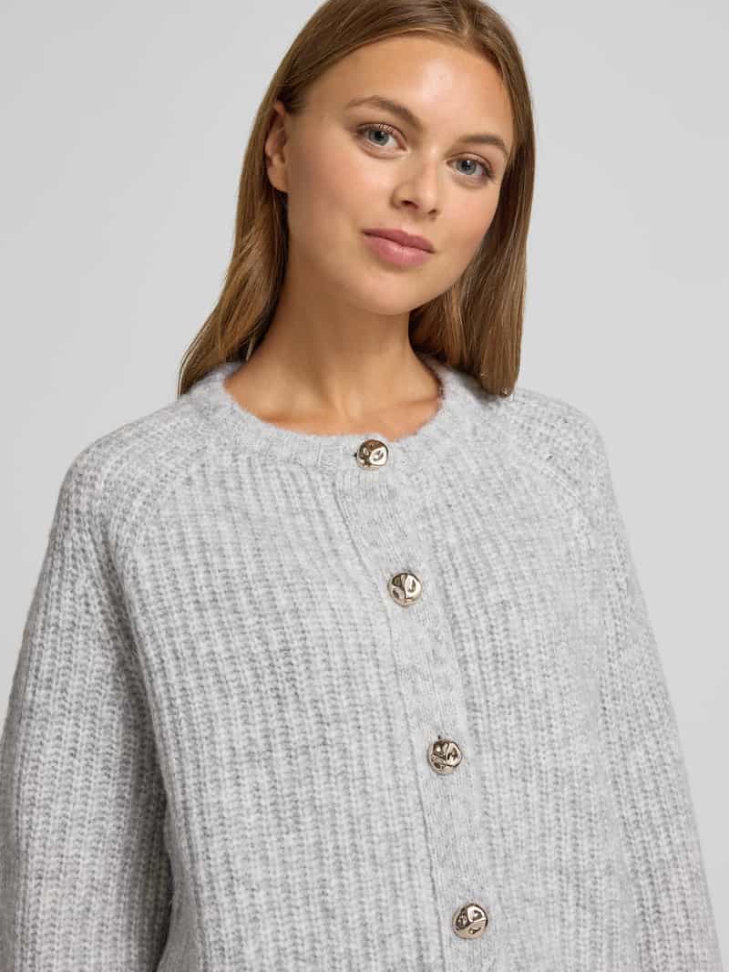 Christian Berg Woman Selection Regular fit jack met ronde hals