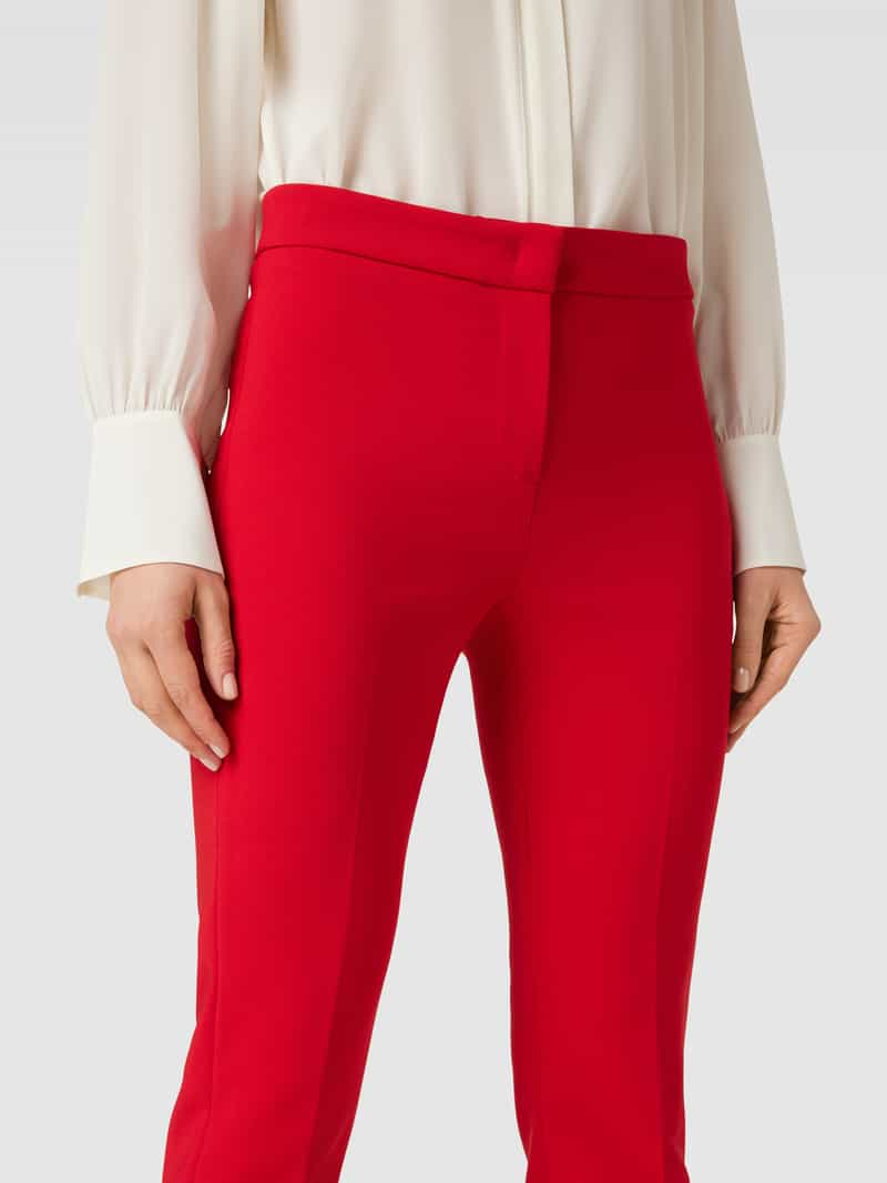 Pennyblack Slim fit pantalon met persplooien model 'COLONIA'