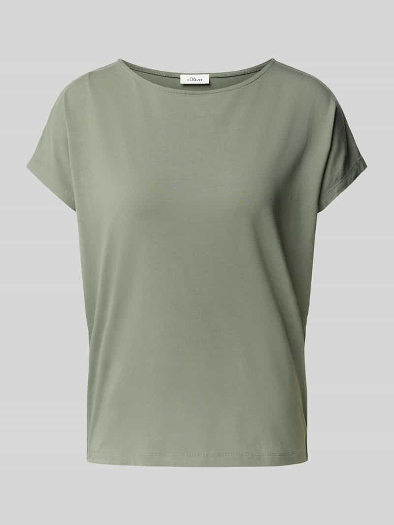 s.Oliver RED LABEL Relaxed fit shirt van viscosemix