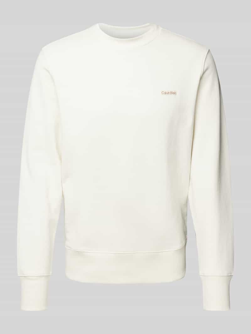 Calvin Klein Jeans Sweatshirt met labelpatch