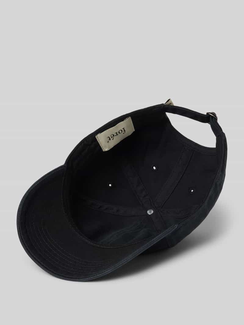 Forét Baseballpet met labelstitching