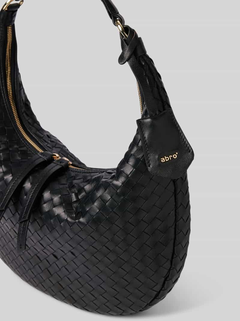abro Handtas in gevlochten look model 'NANA'