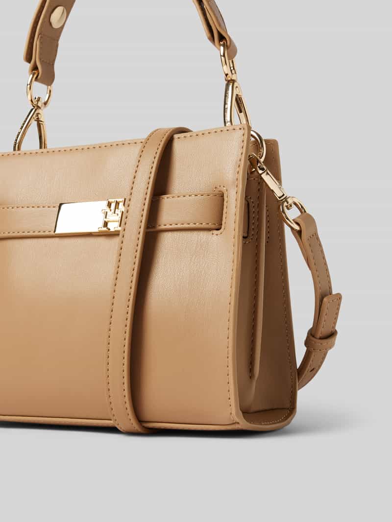 Tommy Hilfiger Handtas met labelapplicatie model 'HERITAGE'