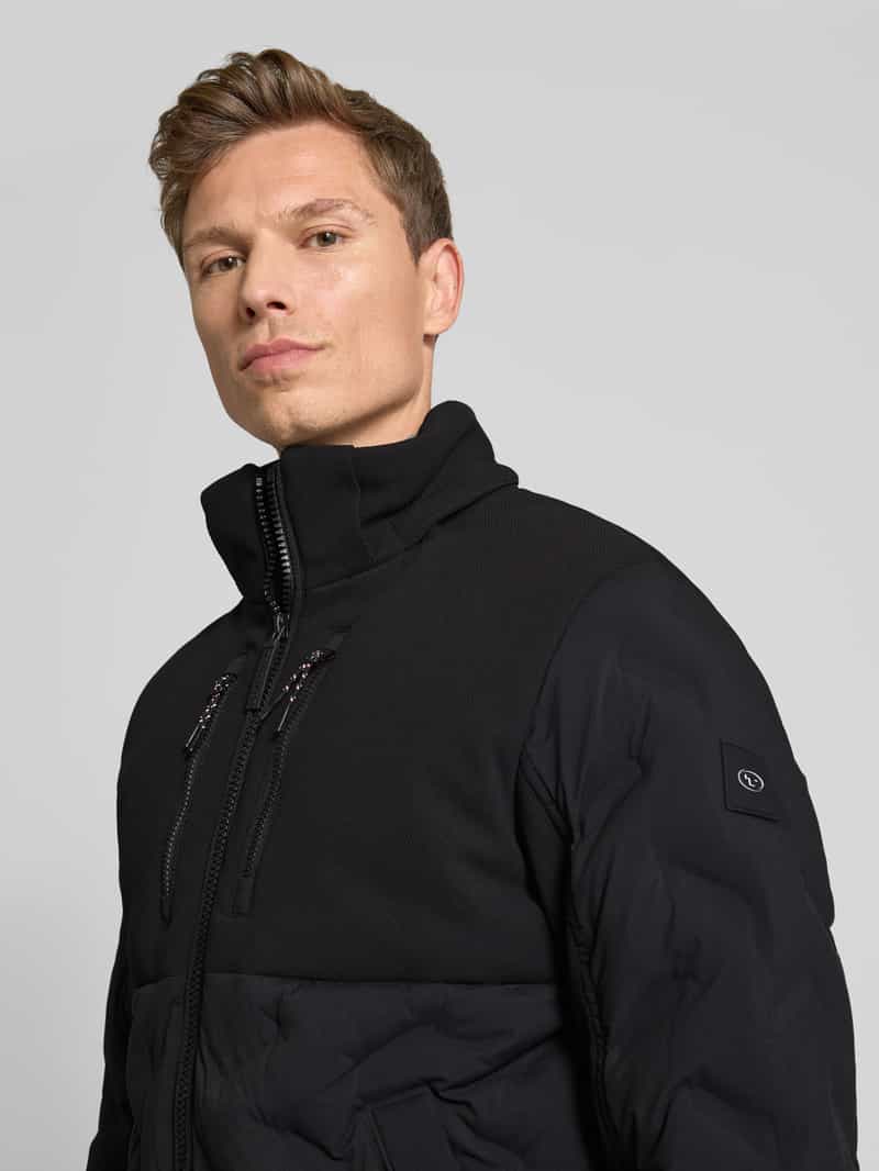 Tom Tailor Regular fit bodywarmer met afneembare capuchon