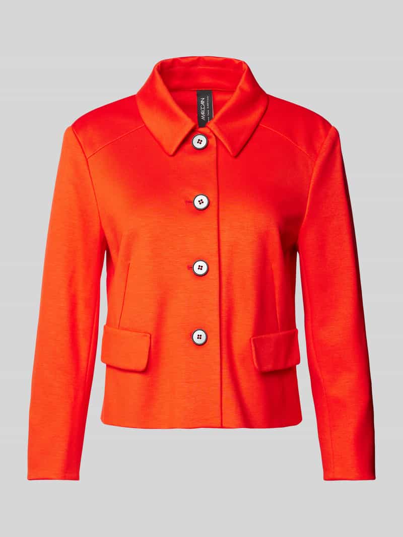 Marc Cain Blazer met doorknoopsluiting