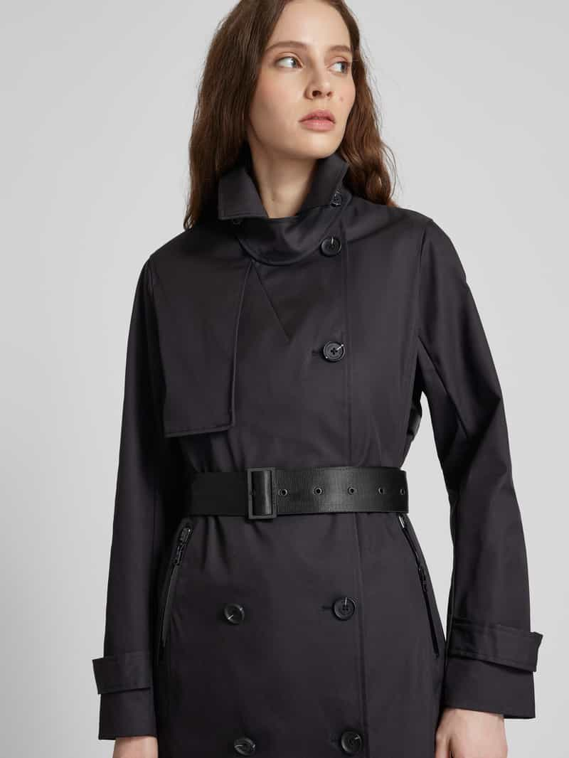 khujo Trenchcoat met tailleriem model 'SARINA'