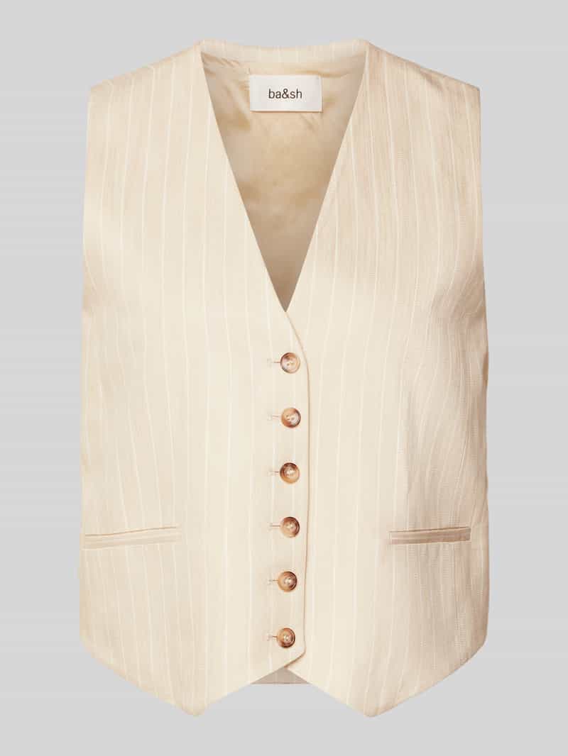 Bash Gilet met V-hals model 'PATSY'