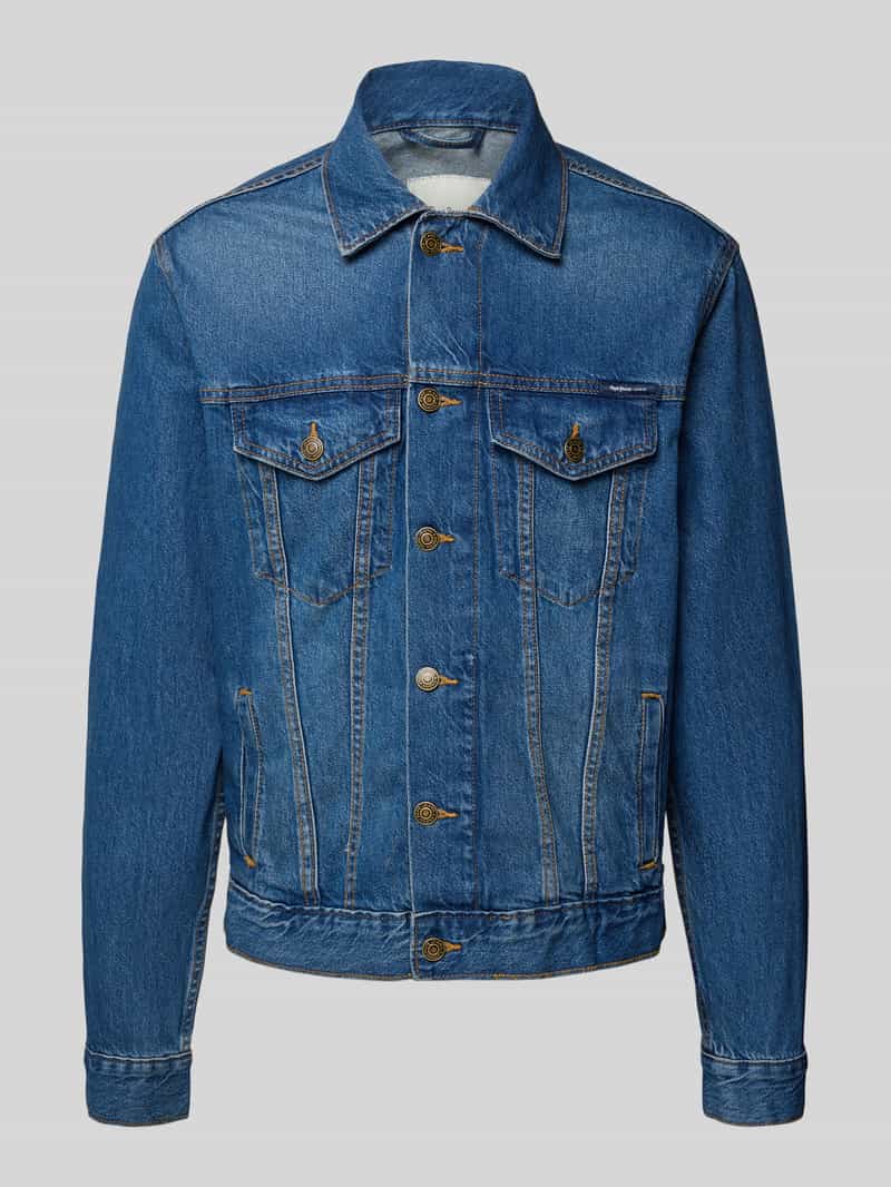 Pepe Jeans Regular fit jeansjack van puur katoen