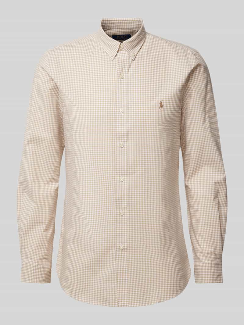 Polo Ralph Lauren Slim fit vrijetijdsoverhemd met button-downkraag