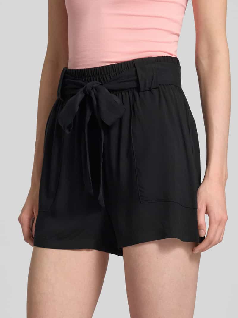 Only Regular fit korte broek van pure viscose model 'NOVA LIFE'