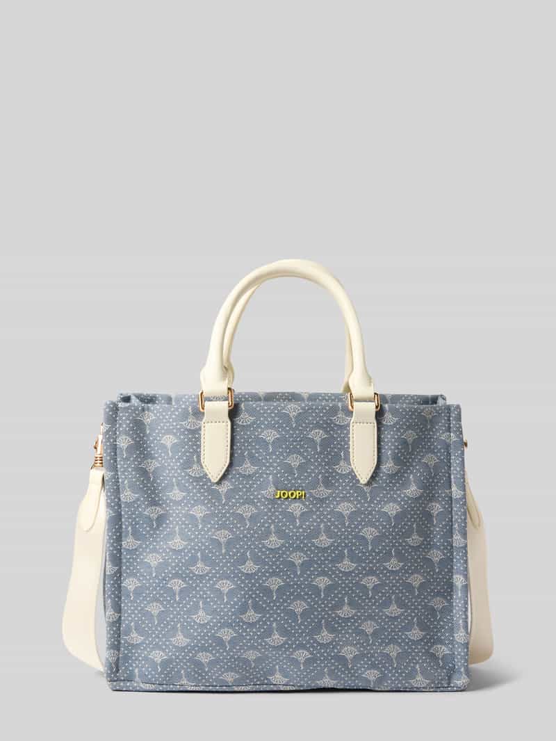 Joop! Handtas met labelapplicatie, model 'origine denim aurelia'