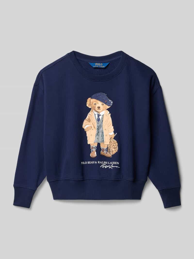 Polo Ralph Lauren Teens Regular fit sweatshirt met logoprint