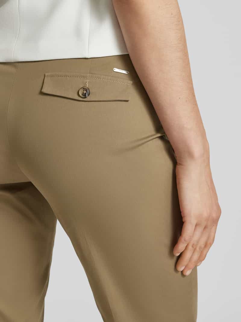 BRAX Broek in verkorte pasvorm met steekzakken model 'MARA'