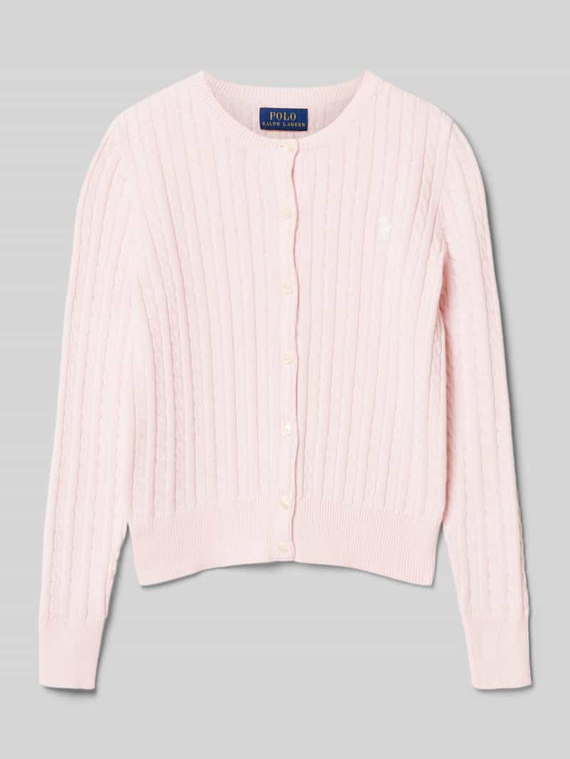 Polo Ralph Lauren Teens Cardigan met logostitching