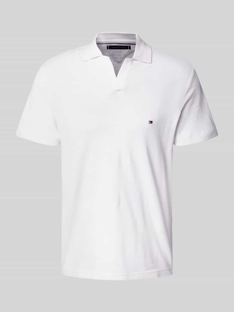 Tommy Hilfiger Regular fit poloshirt van puur katoen