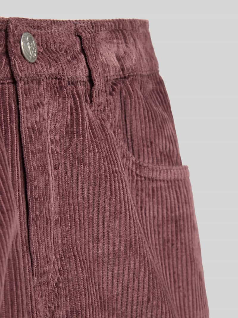 Roxy Corduroy rok met steekzakken model 'RAINFALL'