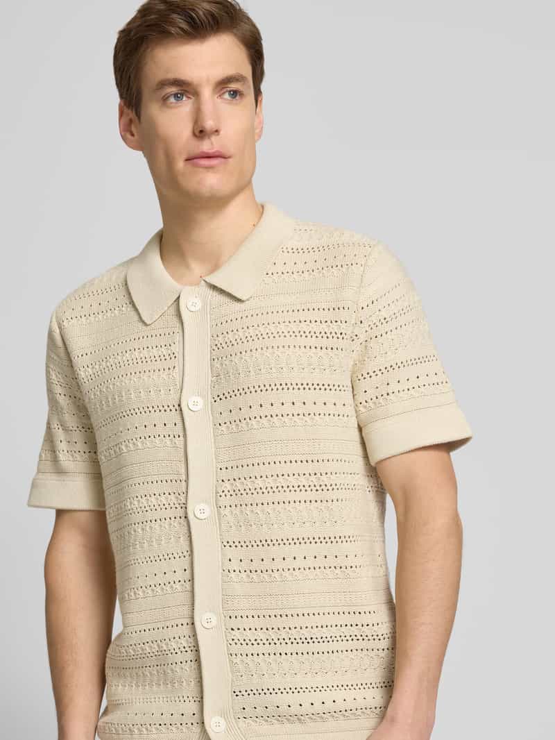 Selected Homme Regular fit vrijetijdsoverhemd met polokraag model 'PALO'