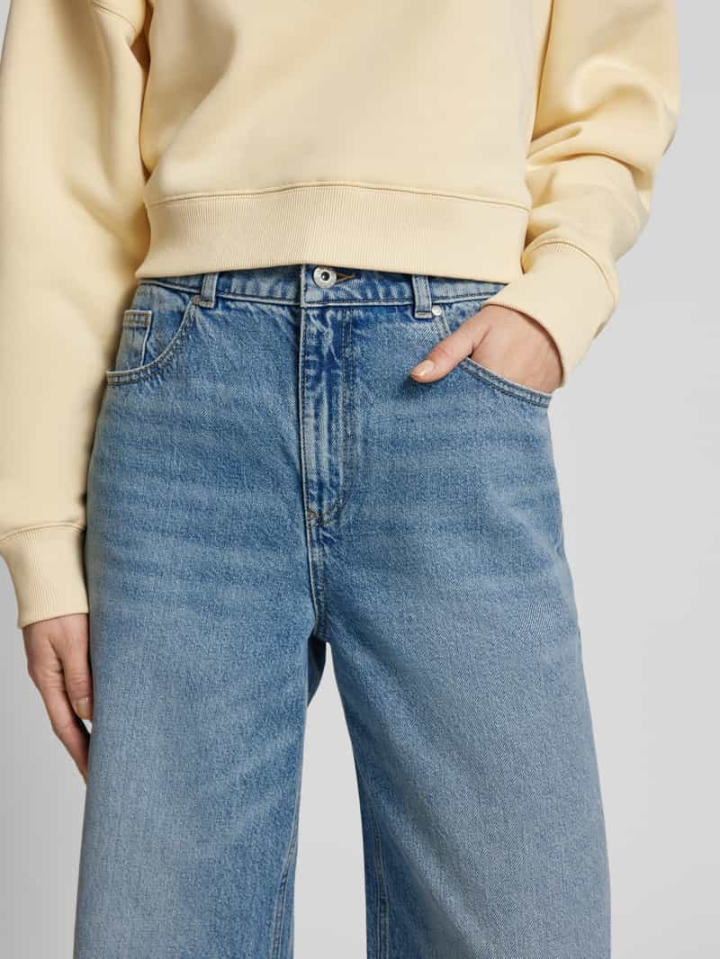Jake*s Casual Relaxed fit jeans van puur katoen
