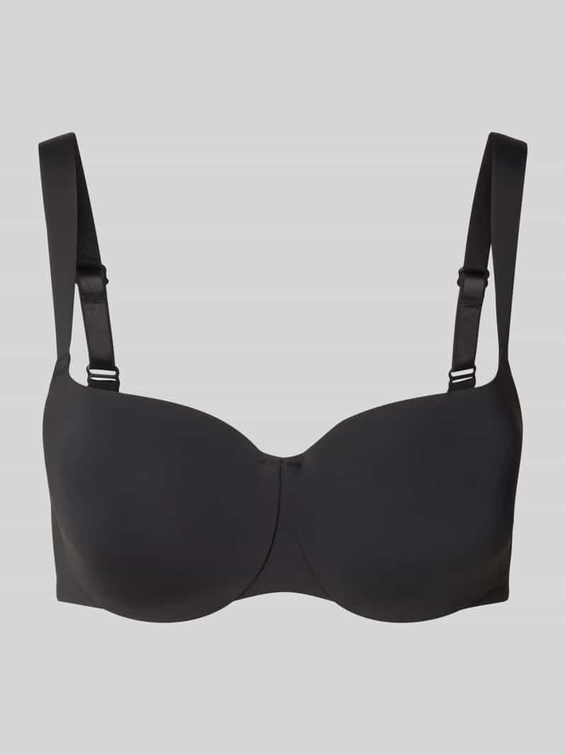 Triumph Gewatteerde beugelbeha met balconette-decolleté