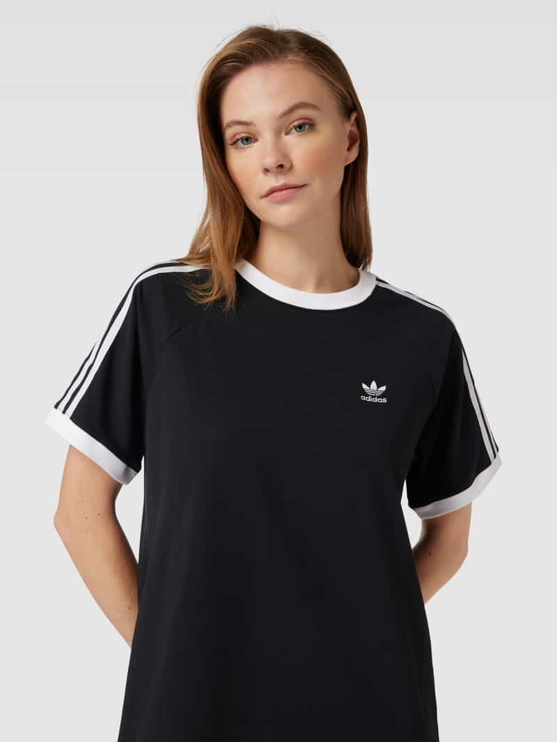 adidas Originals Mini-jurk met raglanmouwen