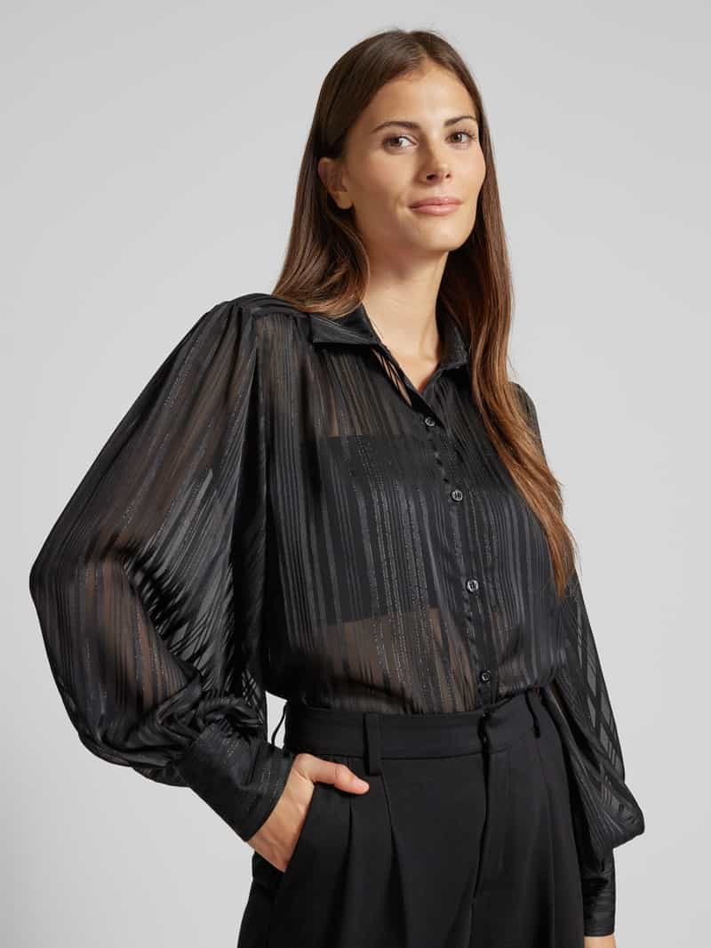 ZABAIONE Overhemdblouse met knoopsluiting
