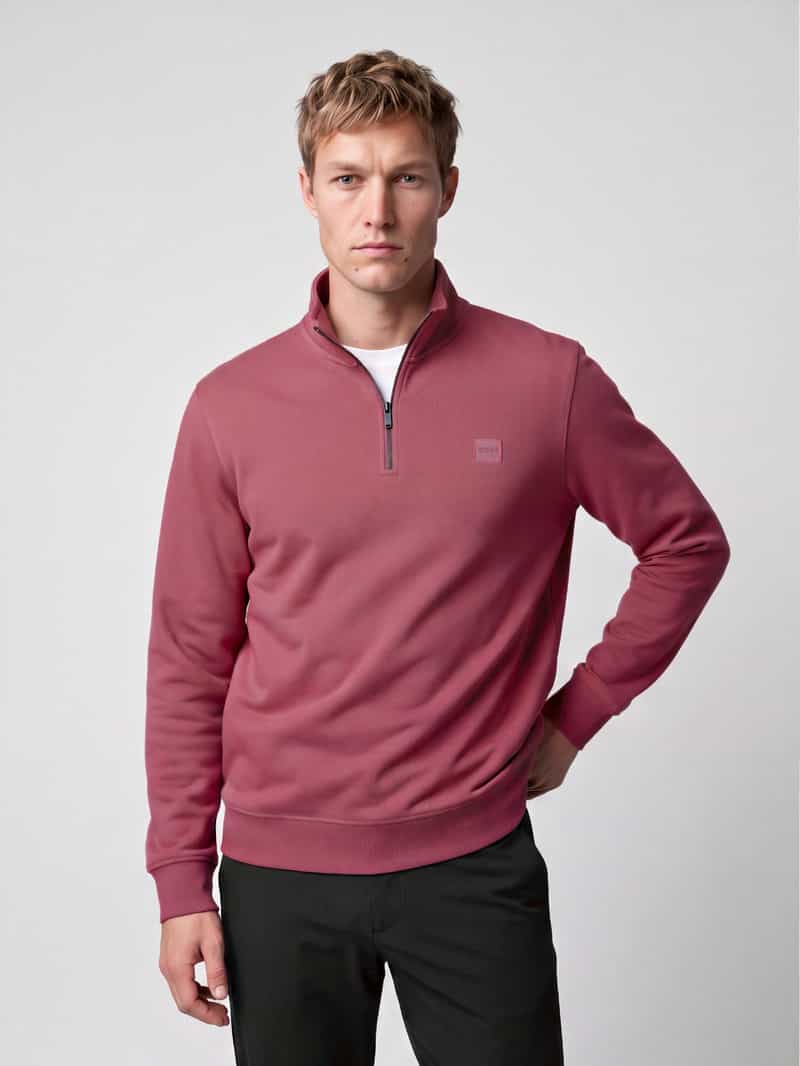 Boss Orange Heren Truien & Vesten Zetrust - Roze, foto 4