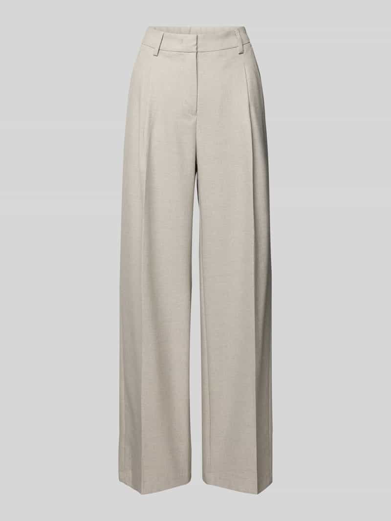 OPUS PANTS Stoffen broek met persplooien model 'Moira Soul'