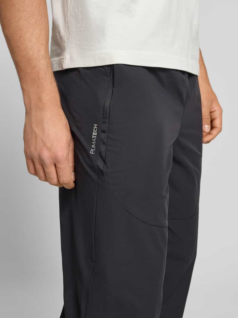 PUMA PERFORMANCE Joggingbroek met elastische band model 'TECH'