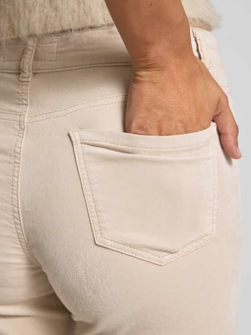 Marc Cain Slim fit broek in 5-pocketmodel